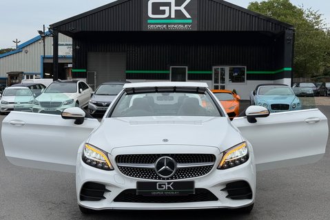 Mercedes-Benz C Class C 200 AMG LINE CONVERTIBLE - 12 MONTHS MOT 17