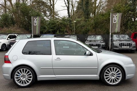 Volkswagen Golf R32 - STUNNING CAR - £15K SPENT ON RECENT RESTO -NEW CLUTCH -NEW MOT 4