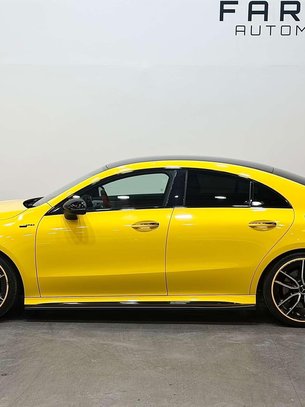 Mercedes-Benz CLA Class 2.0 CLA35 AMG (Premium) Coupe 4dr Petrol 7G-DCT 4MATIC Euro 6 (s/s) (306 ps 2