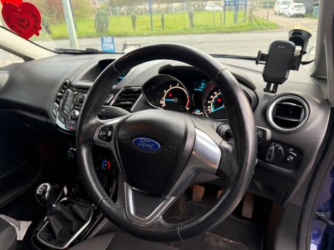 Ford Fiesta 1.25 Zetec Euro 5 5dr 12