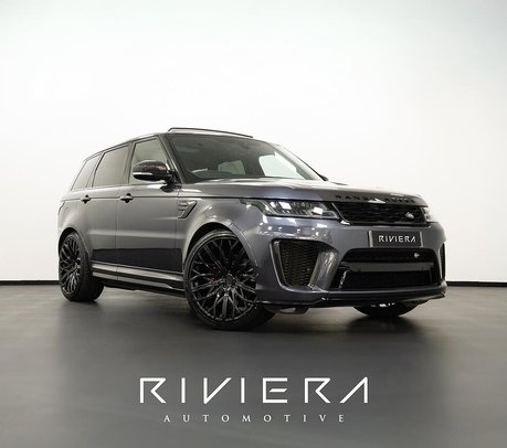 Land Rover Range Rover Sport 5.0 P575 V8 SVR Carbon Edition SUV 5dr Petrol Auto 4WD Euro 6 (s/s) (575 ps