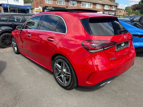 Mercedes-Benz A Class 2.0 A250 AMG Line (Premium Plus) Hatchback Petrol 7G-DCT Euro 6 (224 ps) 11