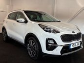 Kia Sportage 1.6 Sportage 4 CRDi ISG 5dr 8