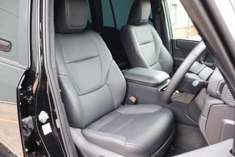 Toyota Land Cruiser 2026 COMMERCIAL REAR OEM SEATS STYLED BY SEEKER  5