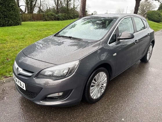 Vauxhall Astra 1.6 Astra Exite 5dr