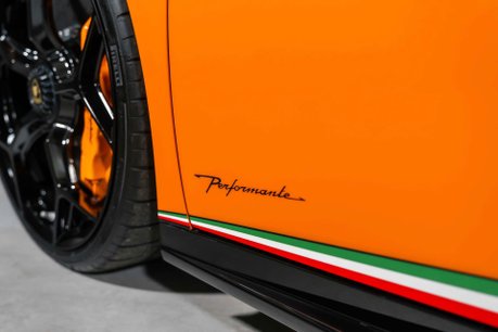 Lamborghini Huracan LP 640-4 PERFORMANTE SPYDER. LAMBO WARRANTY. ARANCIO BOREALIS. FULL PPF. 29