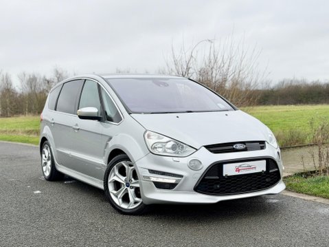 Ford S-Max 2.2 TDCi Titanium X Sport Euro 5 5dr 4