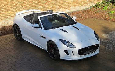 Jaguar F-Type S V8 Convertible 13