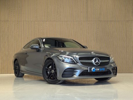 Mercedes-Benz C Class 1.5 C 200 AMG Line Auto 2dr 4