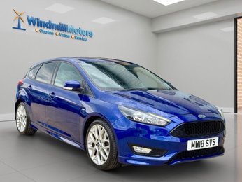 Ford Focus 1.0T EcoBoost ST-Line Euro 6 (s/s) 5dr
