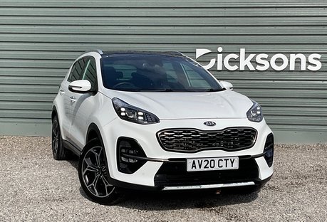 Kia Sportage 1.6 CRDi 48V ISG GT-Line S DCT