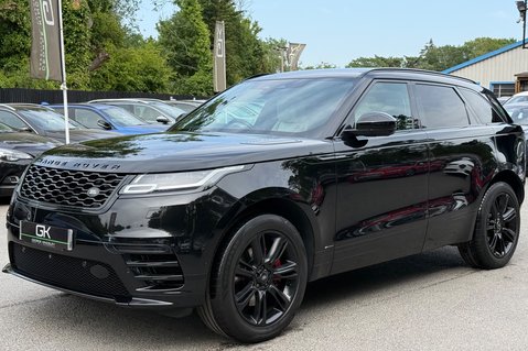 Land Rover Range Rover Velar R-DYNAMIC HSE - ALL BLACK - SLIDING PAN ROOF -2 OWNERS - SERVICE HISTORY 12