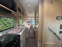 Auto-Sleepers Warwick Duo 2 Berth|2 Belt|Rear Lounge|Shower|Toilet|Vanlux 8