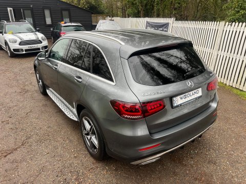 Mercedes-Benz GLC GLC 220 D 4MATIC AMG LINE 26