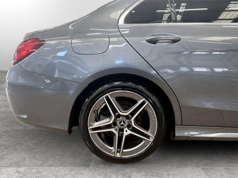 Mercedes-Benz C Class 2.0 C220d AMG Line Edition Saloon 4dr Diesel G-Tronic+ Euro 6 (s/s) (194 ps 10