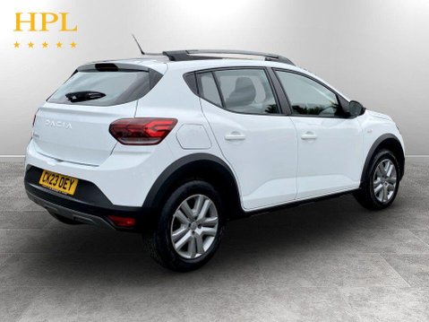 Dacia Sandero Stepway 1.0 TCe Expression Hatchback 5dr Petrol Manual Euro 6 (s/s) (90 ps) 7