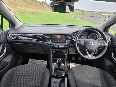 Vauxhall Astra 1.4i Turbo SRi Nav Euro 6 5dr 16
