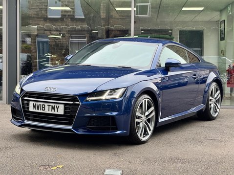 Audi TT TFSI S LINE 4