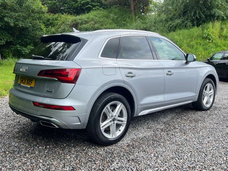 Audi Q5 2.0 Q5 S Line 40 TDI MHEV Quattro Semi-Auto 4WD 5dr 5