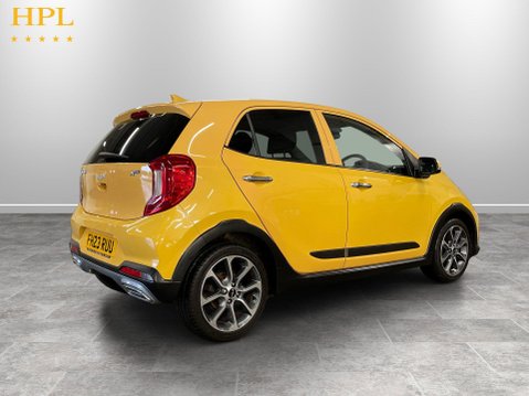 Kia Picanto 1.0 DPi X-Line S Hatchback 5dr Petrol AMT Euro 6 (s/s) (66 bhp) 7