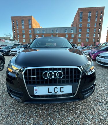 Audi Q3 TDI QUATTRO SE.. AUTOMATIC.. ONE OWNER FROM NEW.. 15 MAIN DEALER SERVICES.. 3