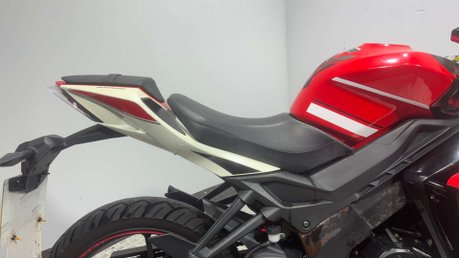 Lexmoto Hawk 2017 ONLY 3K PROJECT BIKE 1 OWNER SPORTS LEARNER BIKE 125CC 23