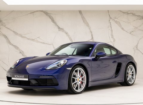 Porsche 718 Cayman GTS 4.0 6
