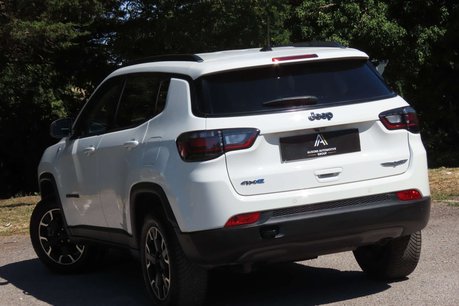 Jeep Compass 1.3 GSE T4 11.4kWh Trailhawk SUV 5dr Petrol Plug-in Hybrid Auto 4xe Euro 6 6