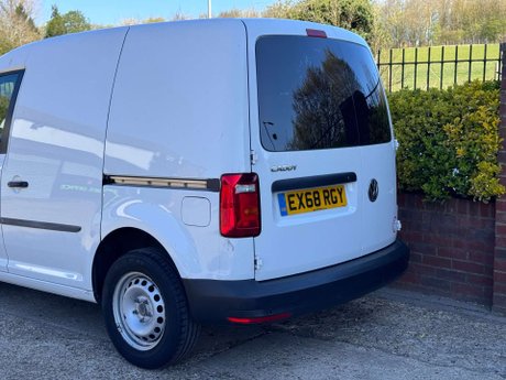 Volkswagen Caddy 2.0 Caddy C20 Startline TDI 9