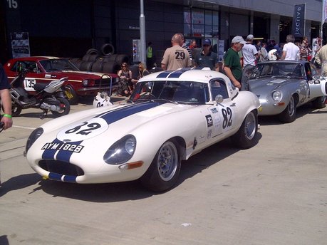 Historics: E-Type Jaguar 19