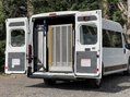 Citroen Relay 40 L4H2 17 SEAT LIGHTWEIGHT NON D1 MINIBUS with Ramp, Sensors, Euro 6 18
