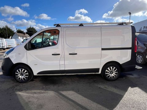 Vauxhall Vivaro 1.6 Vivaro 2900 CDTi ecoFLEX S/S 8