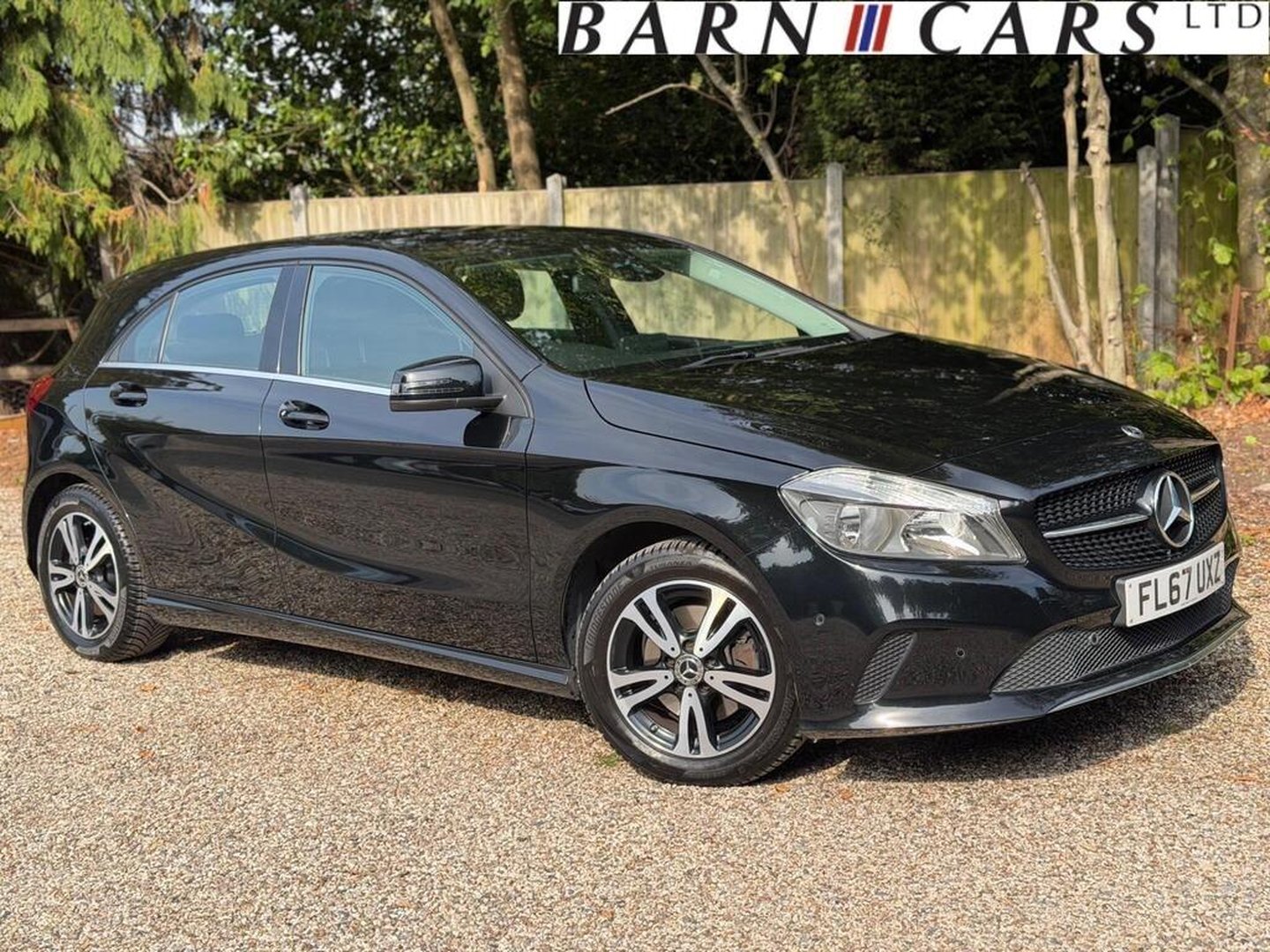 2017 Mercedes-Benz A-Class