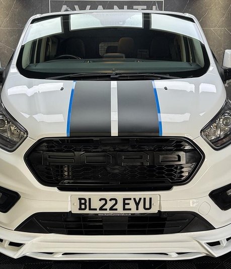 Ford Transit Custom 2.0 320 EcoBlue Limited Crew Van Double Cab 5dr Diesel Manual L2 H1 Euro 6