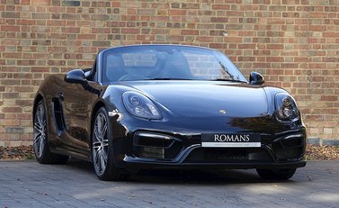 Porsche Boxster GTS 1