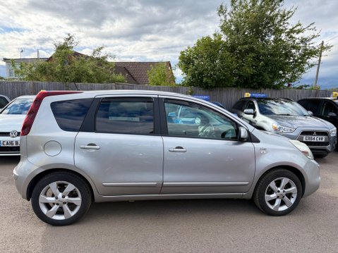Nissan Note 1.4 16V n-tec Euro 4 5dr 6