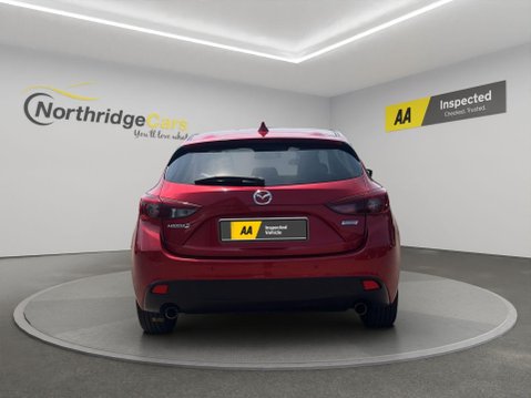 Mazda 3 2.0 SKYACTIV-G Sport Nav Auto Euro 5 (s/s) 5dr 6