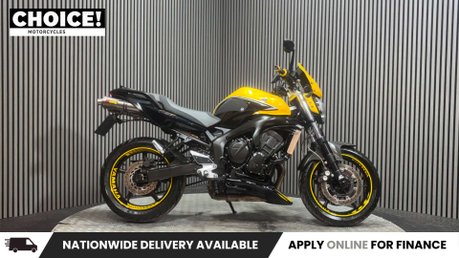 Yamaha FZ ONLY 16K CUSTOM 600CC NAKED BIKE NEW MOT WARRANTY 1