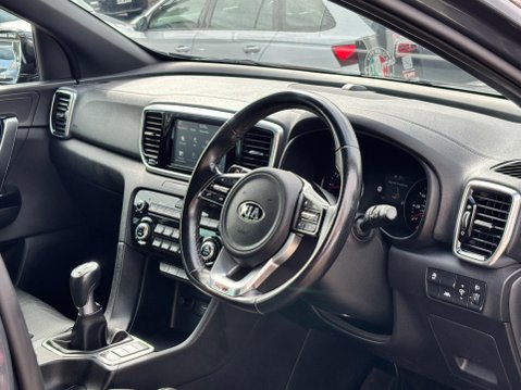 Kia Sportage 1.6 T-GDi GT-Line Euro 6 (s/s) 5dr 12