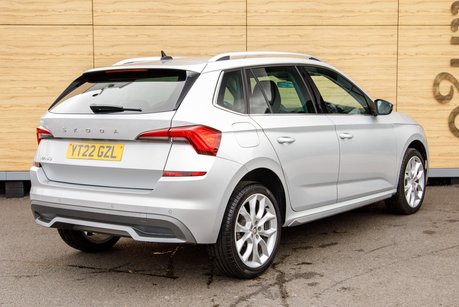 Skoda Kamiq SE L TSI DSG