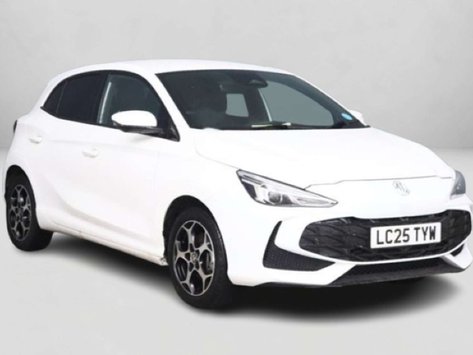 MG MG3 1.5 Hybrid+ Trophy Hatchback 5dr Petrol Hybrid Auto Euro 6 (s/s) (194 ps)