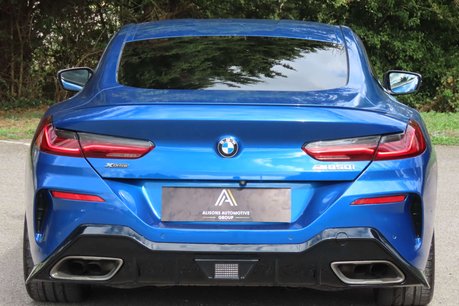 BMW 8 Series 4.4 M850i V8 Coupe 2dr Petrol Steptronic xDrive Euro 6 (s/s) (530 ps) 5
