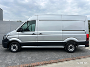 Volkswagen Crafter CR35 177 ps Tdi L2 H2 Trendline DSG Panel Van 8