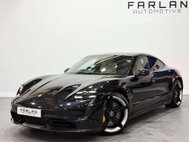 Porsche Taycan Performance Plus 93.4kWh Turbo S Saloon 4dr Electric Auto 4WD (11kW Charger 3