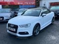 Audi A3 2.0 TDI S line Convertible 2dr Diesel S Tronic quattro Euro 6 (s/s) (184 ps 10