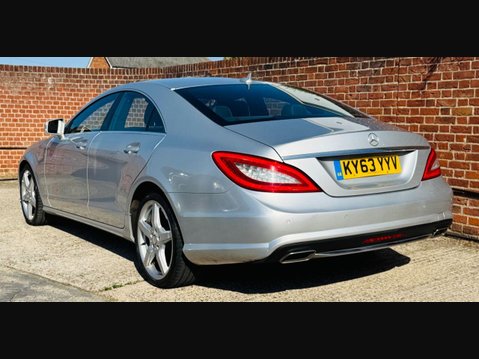 Mercedes-Benz CLS 2.1 CLS250 CDI AMG Sport Coupe 4dr Diesel G-Tronic+ Euro 5 (s/s) (204 ps) 7