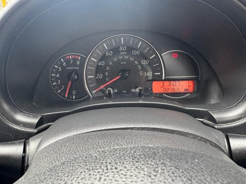 Nissan MICRA 1.2 Acenta Euro 5 5dr 26
