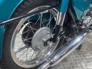 BSA A7 500 SHOOTING STAR 1958 RESTORED CLASSIC COLLECTORS PIECE 22