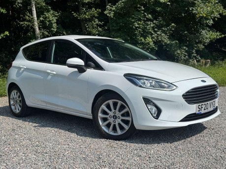 Ford Fiesta 1.0 Fiesta Titanium T MHEV 5dr