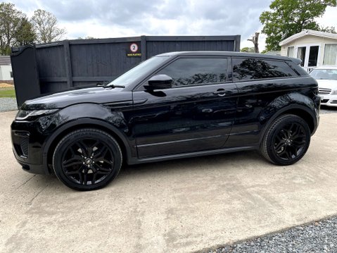 Land Rover Range Rover Evoque 2.0 Range Rover Evoque HSE Dynamic Luxury TD4 Auto 4WD 3dr 9
